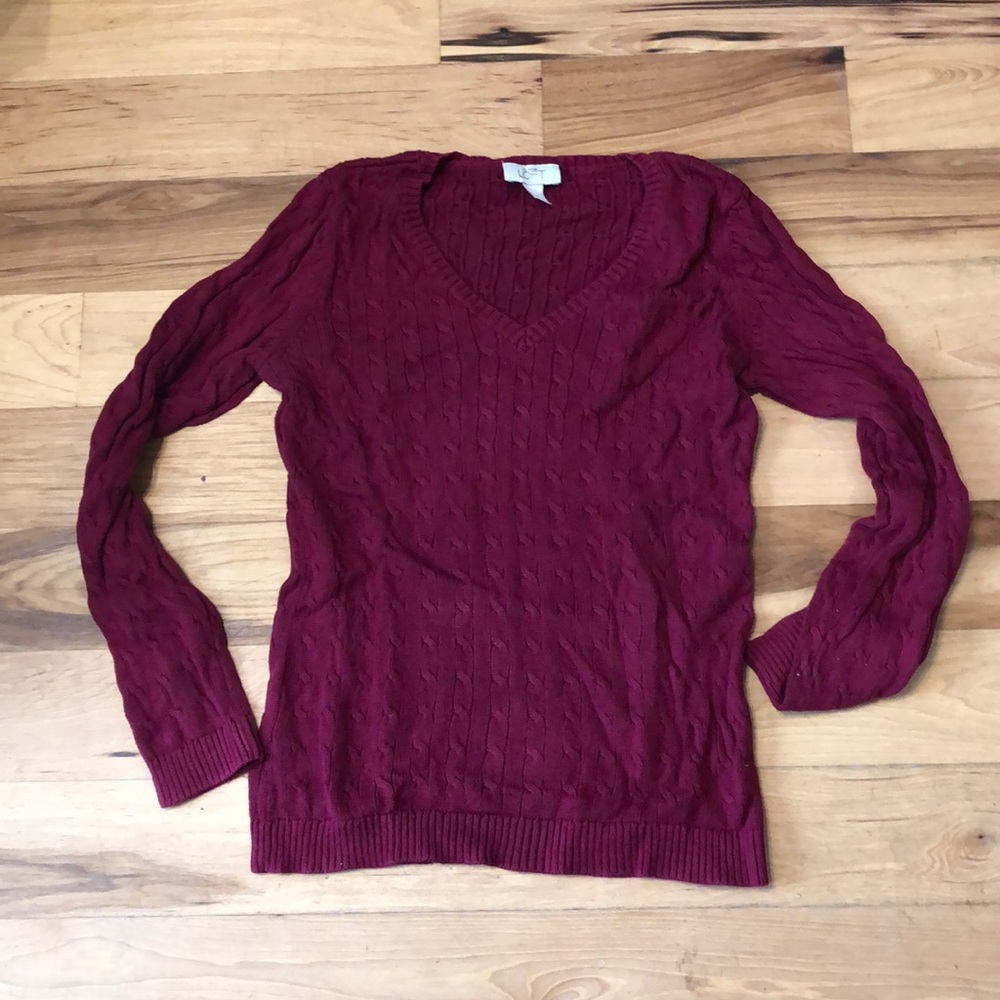 Loft v-neck sweater